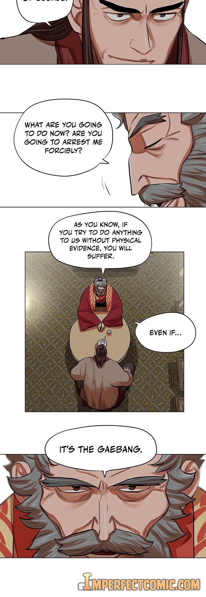 Escort Warrior Chapter 83 page 22 - Chapter 83
