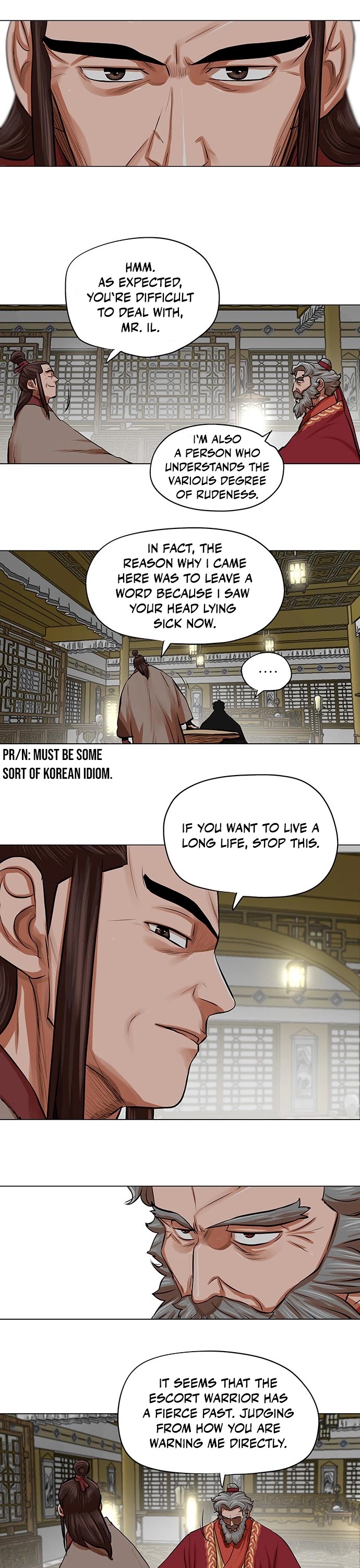 Escort Warrior Chapter 83 page 23 - Chapter 83