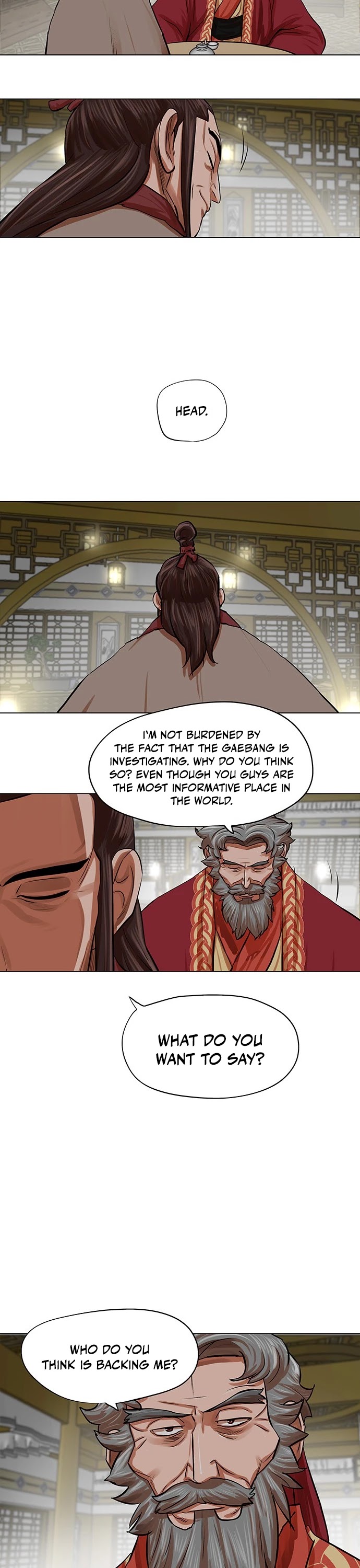 Escort Warrior Chapter 83 page 24 - Chapter 83