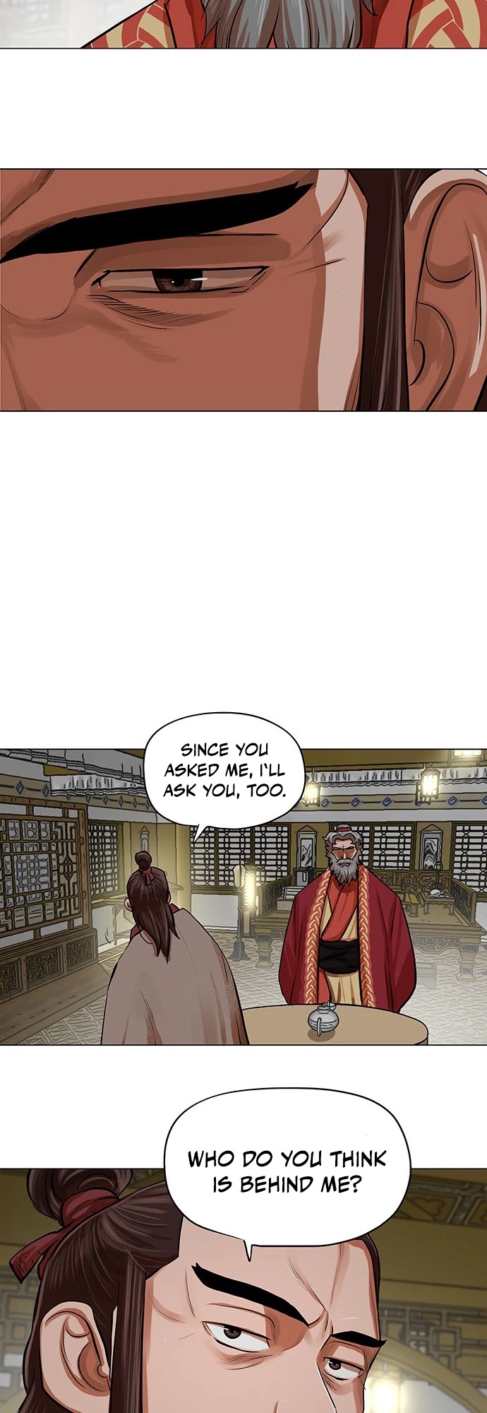 Escort Warrior Chapter 83 page 25 - Chapter 83
