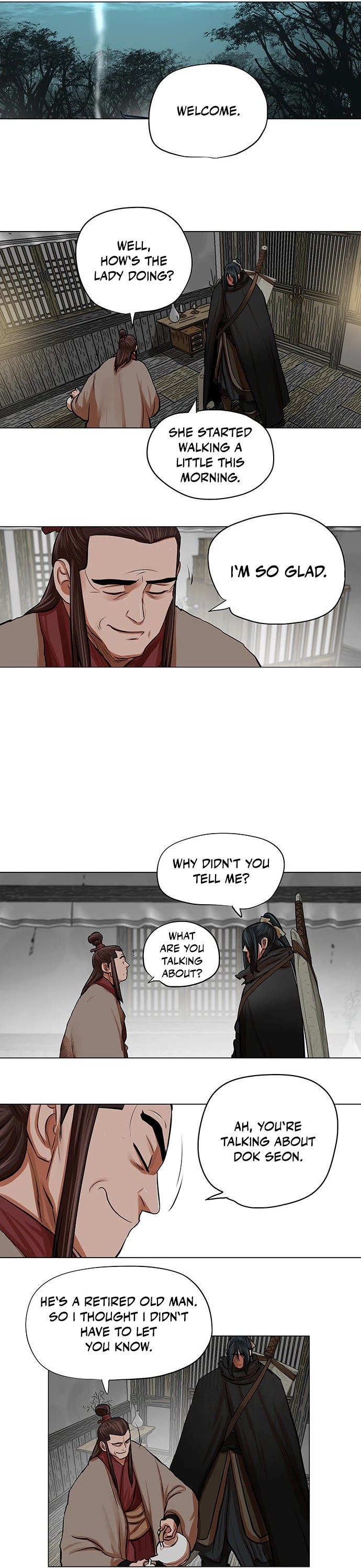 Escort Warrior Chapter 83 page 27 - Chapter 83