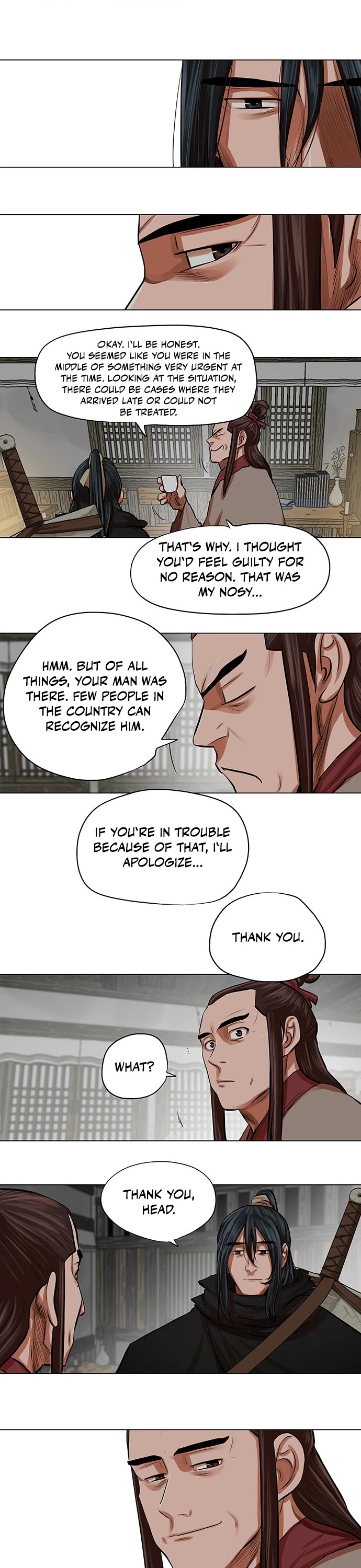 Escort Warrior Chapter 83 page 28 - Chapter 83