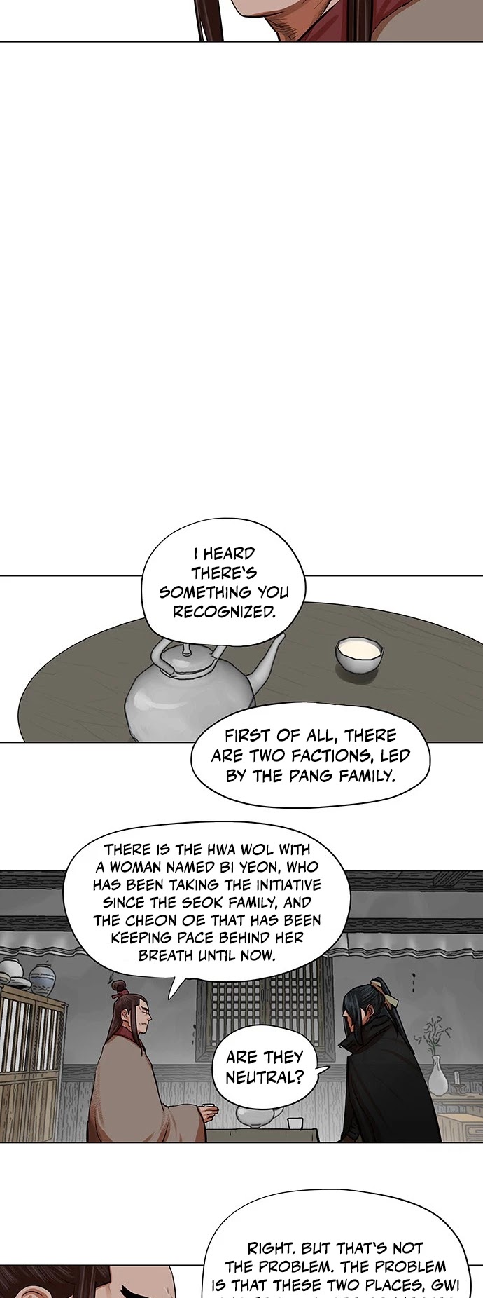 Escort Warrior Chapter 83 page 29 - Chapter 83