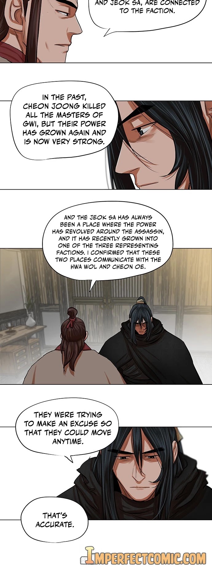 Escort Warrior Chapter 83 page 30 - Chapter 83