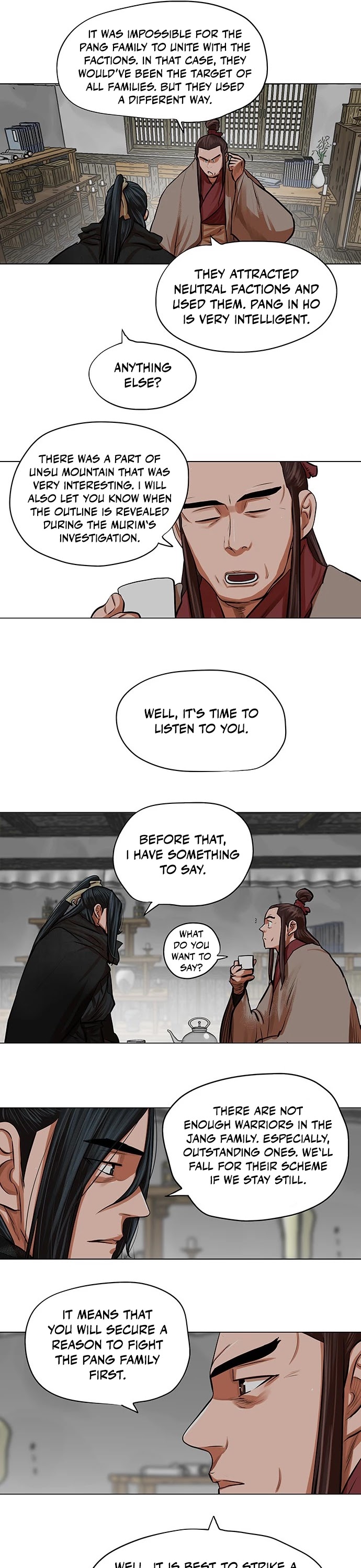 Escort Warrior Chapter 83 page 31 - Chapter 83