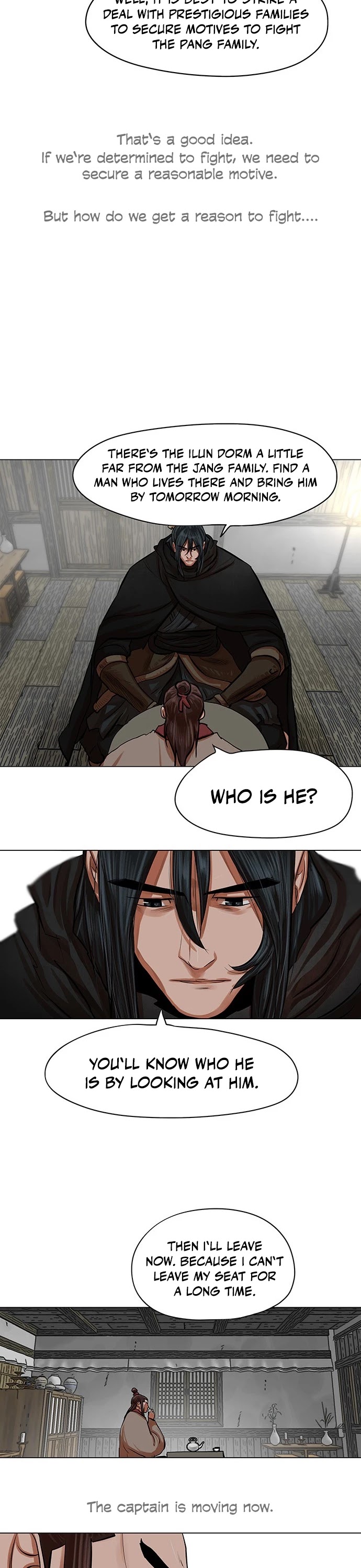Escort Warrior Chapter 83 page 32 - Chapter 83