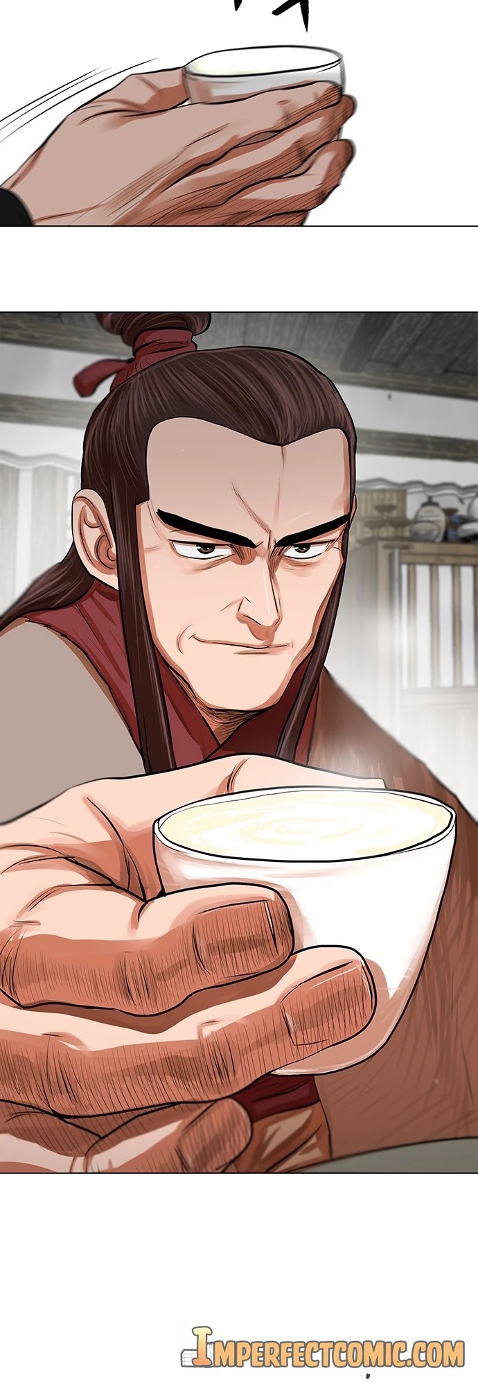 Escort Warrior Chapter 83 page 34 - Chapter 83