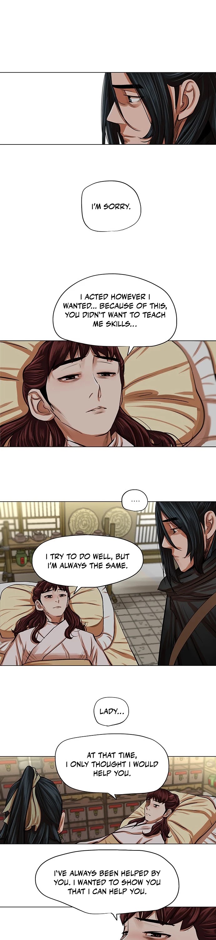 Escort Warrior Chapter 83 page 7 - Chapter 83