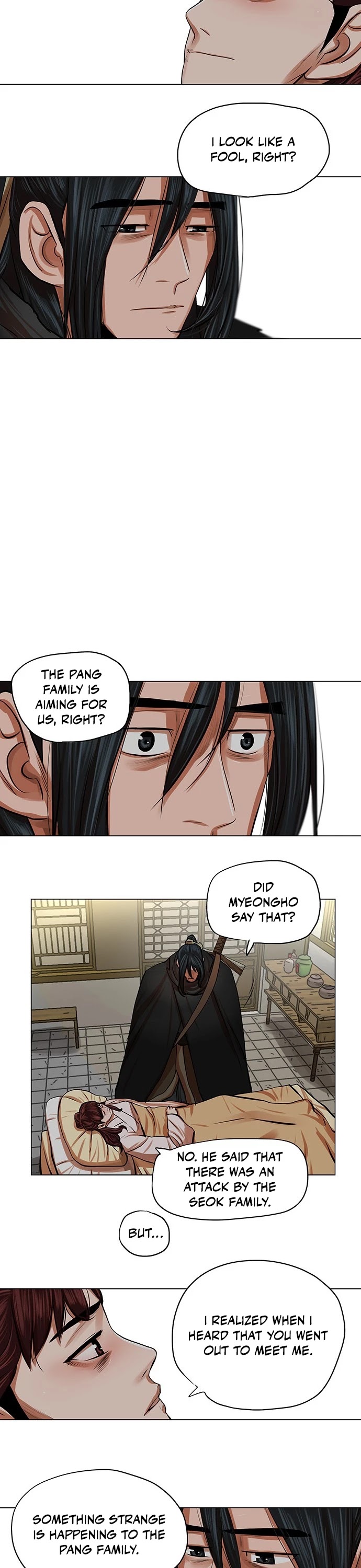 Escort Warrior Chapter 83 page 8 - Chapter 83