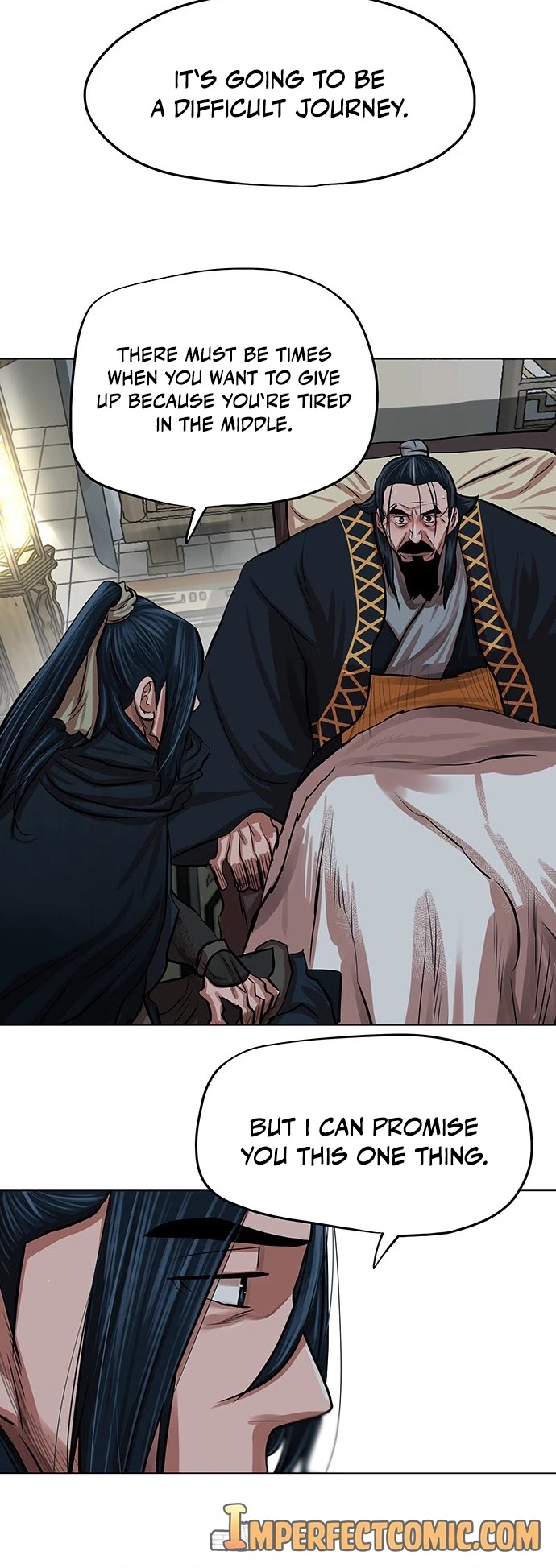 Escort Warrior Chapter 84 page 10 - Chapter 84