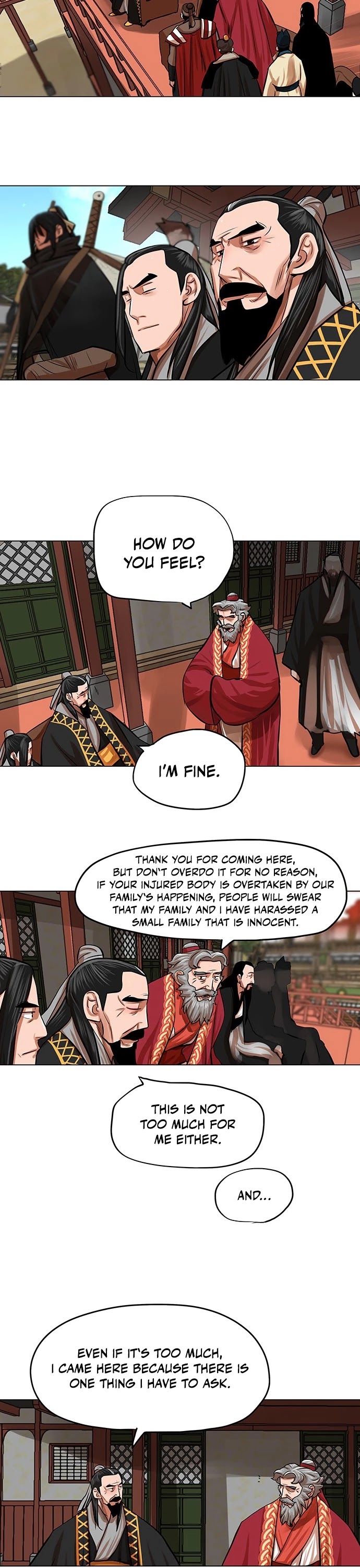 Escort Warrior Chapter 84 page 16 - Chapter 84