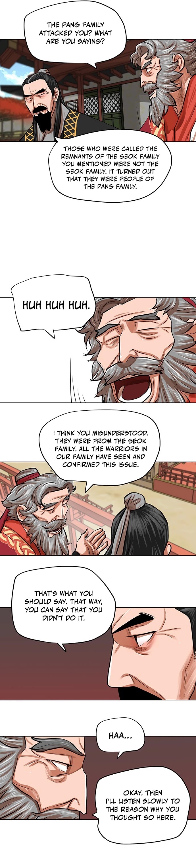 Escort Warrior Chapter 84 page 19 - Chapter 84