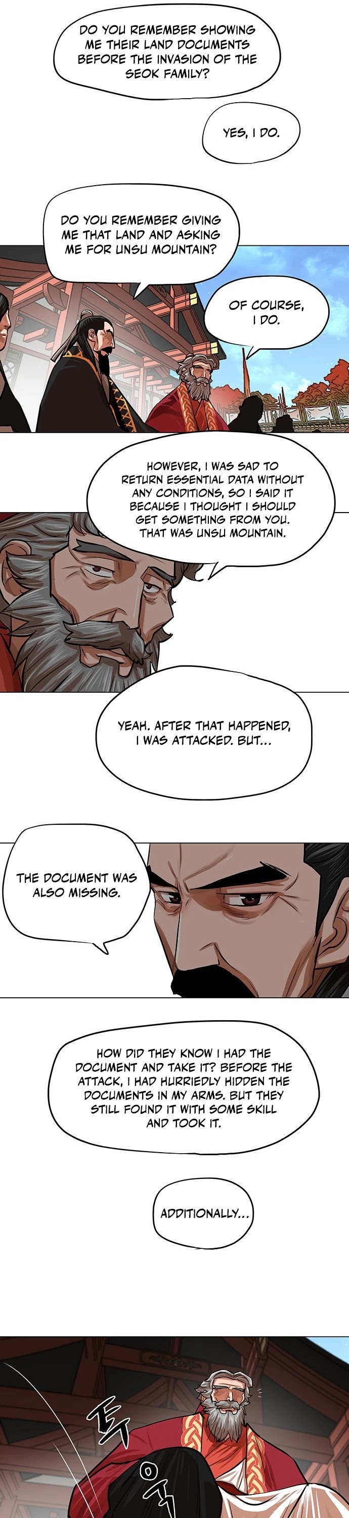 Escort Warrior Chapter 84 page 20 - Chapter 84
