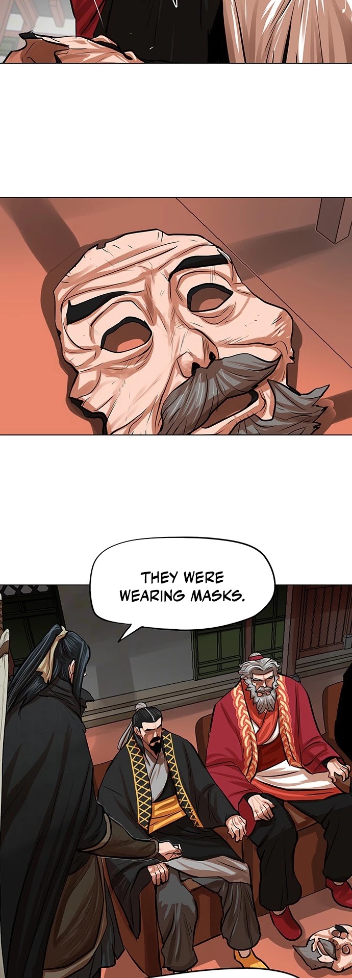 Escort Warrior Chapter 84 page 21 - Chapter 84