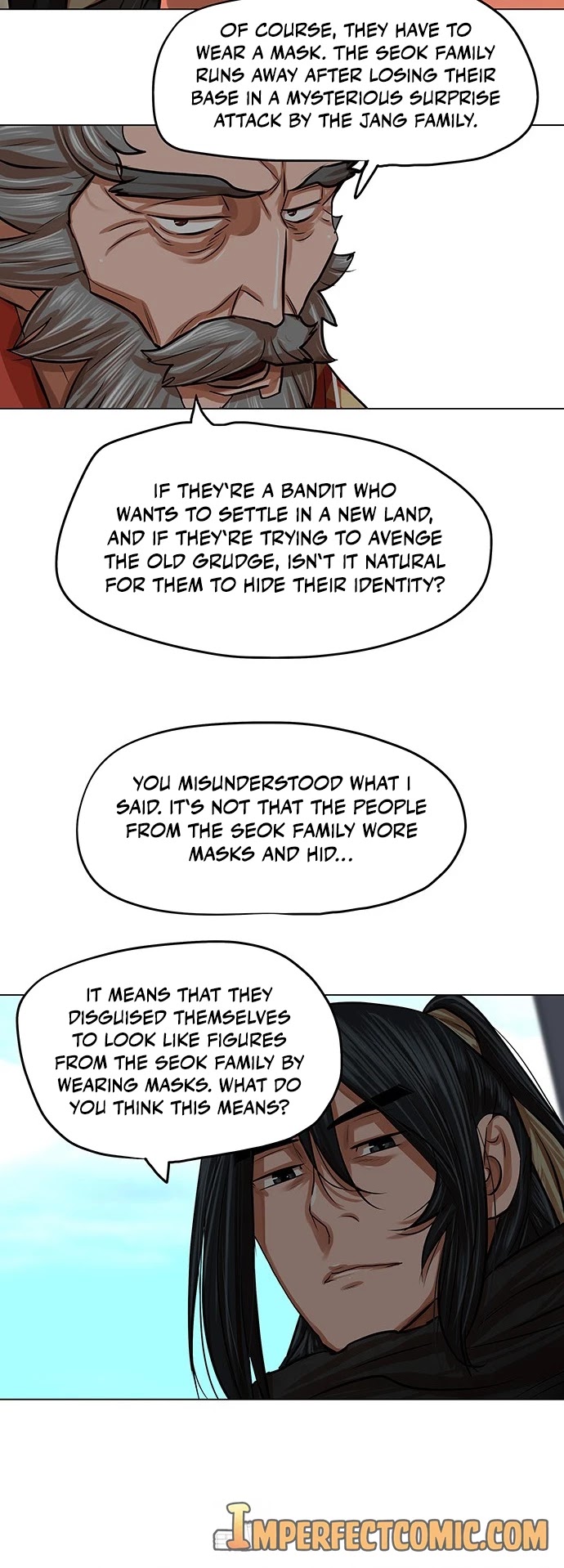 Escort Warrior Chapter 84 page 22 - Chapter 84