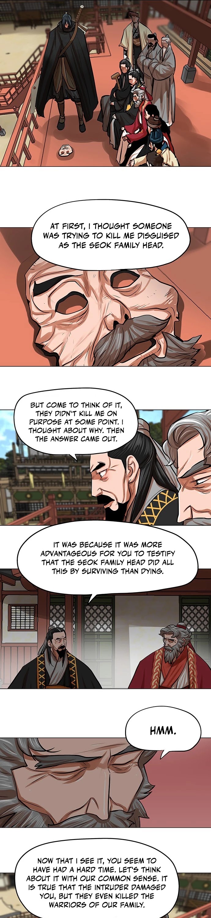 Escort Warrior Chapter 84 page 23 - Chapter 84