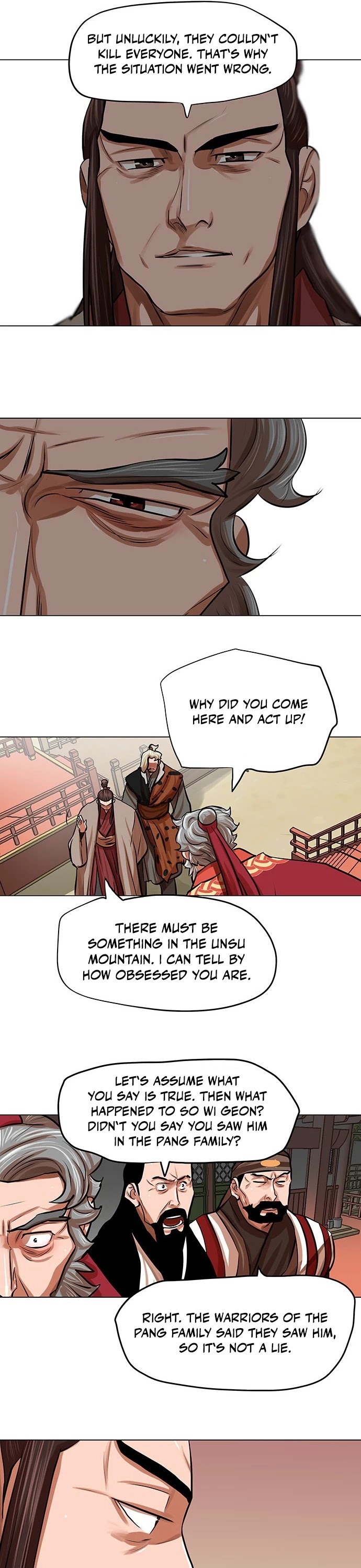 Escort Warrior Chapter 84 page 27 - Chapter 84