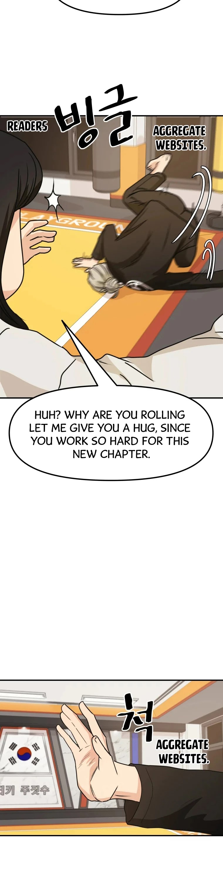 Escort Warrior Chapter 84 page 33 - Chapter 84