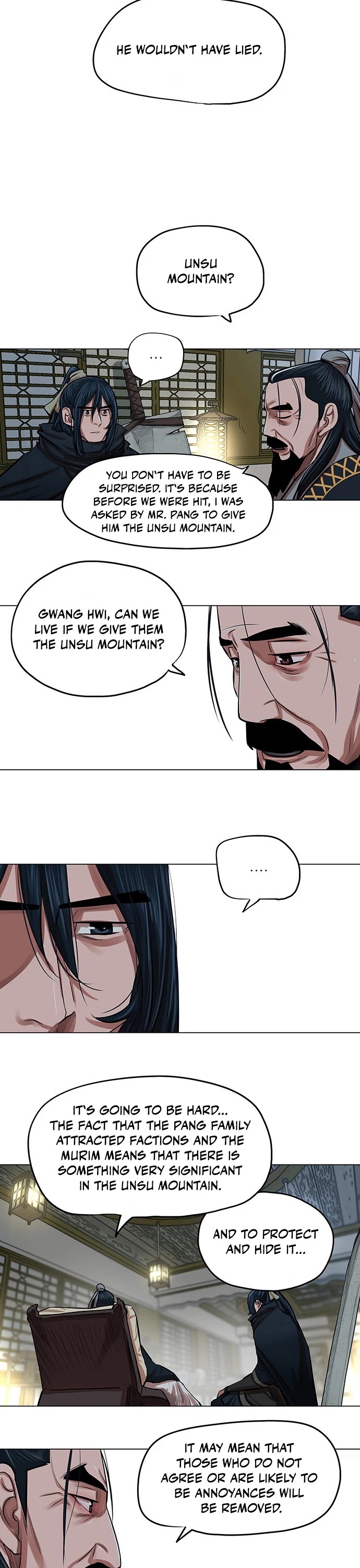 Escort Warrior Chapter 84 page 4 - Chapter 84