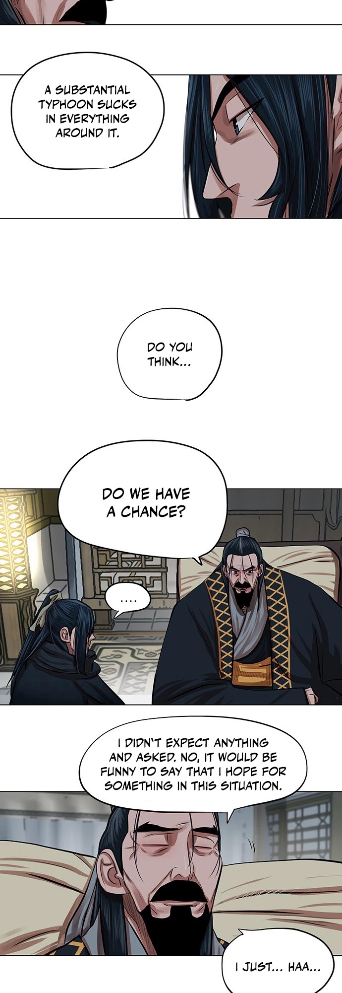 Escort Warrior Chapter 84 page 5 - Chapter 84