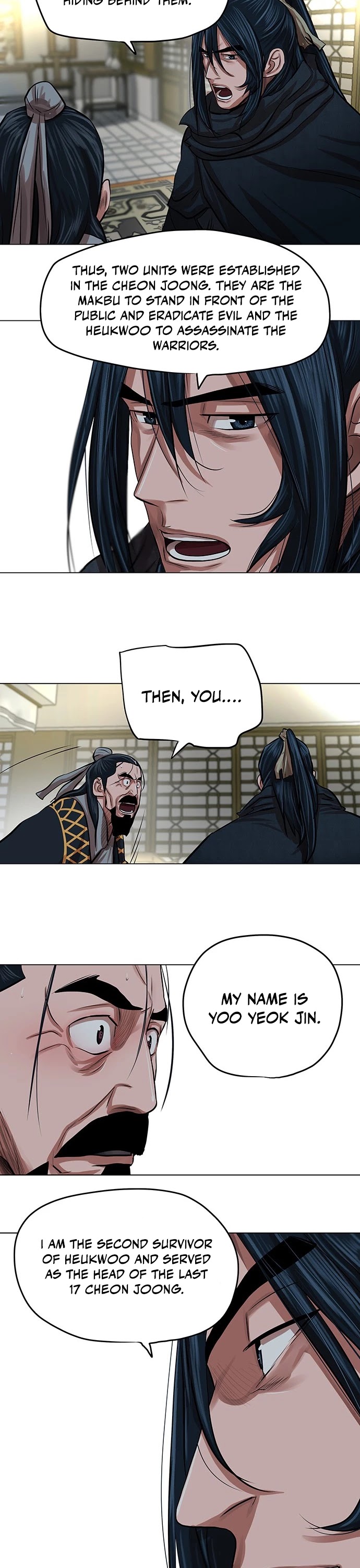 Escort Warrior Chapter 84 page 8 - Chapter 84