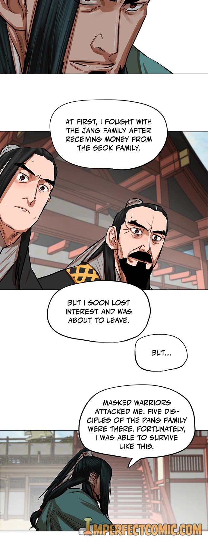 Escort Warrior Chapter 85 page 10 - Chapter 85