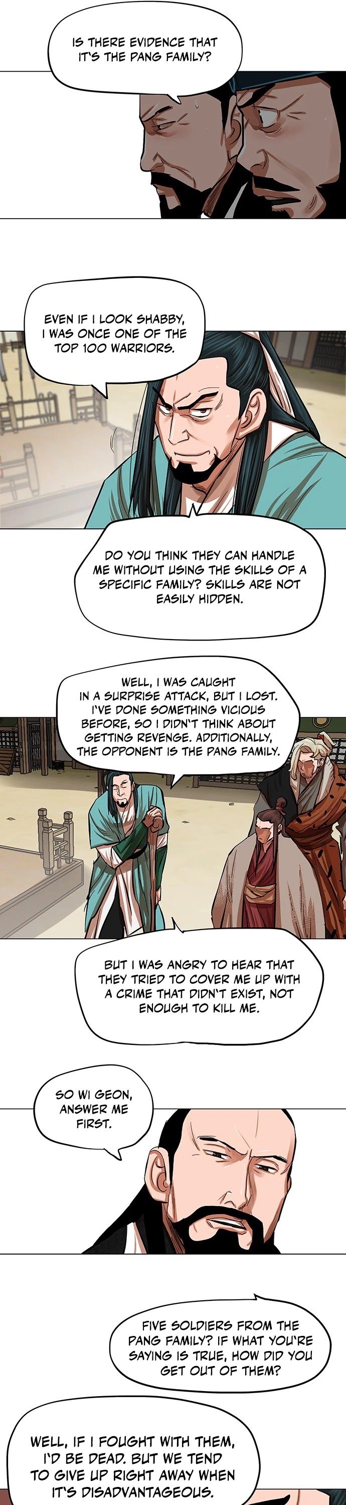 Escort Warrior Chapter 85 page 11 - Chapter 85