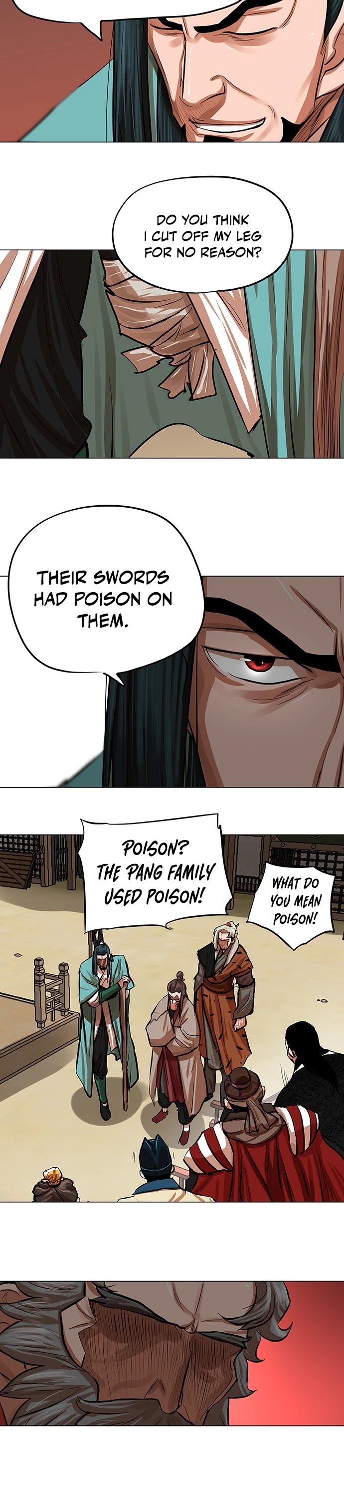 Escort Warrior Chapter 85 page 12 - Chapter 85