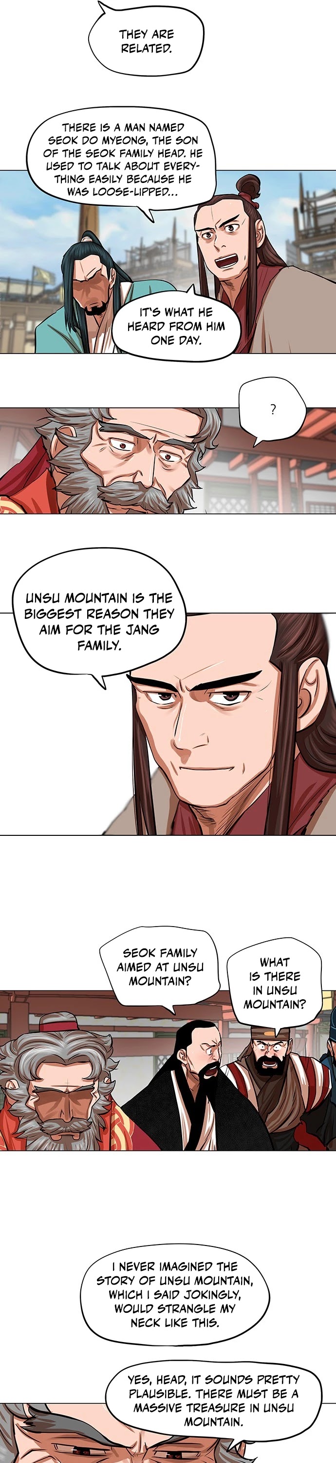 Escort Warrior Chapter 85 page 15 - Chapter 85