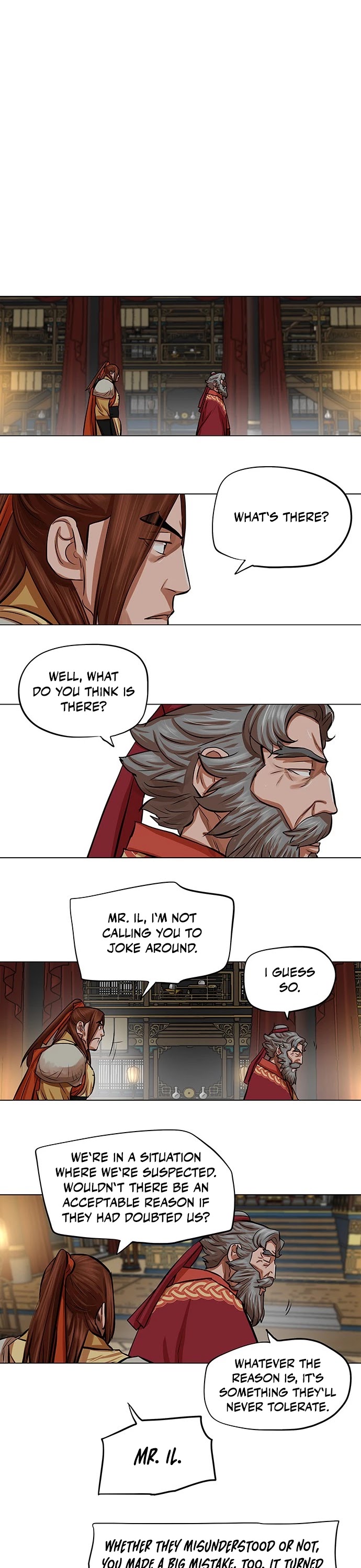 Escort Warrior Chapter 85 page 19 - Chapter 85
