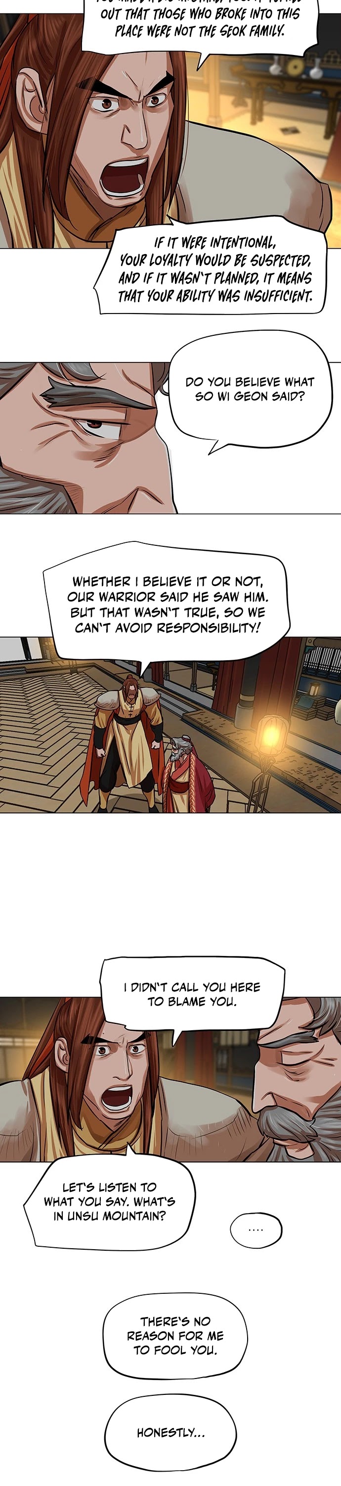 Escort Warrior Chapter 85 page 20 - Chapter 85
