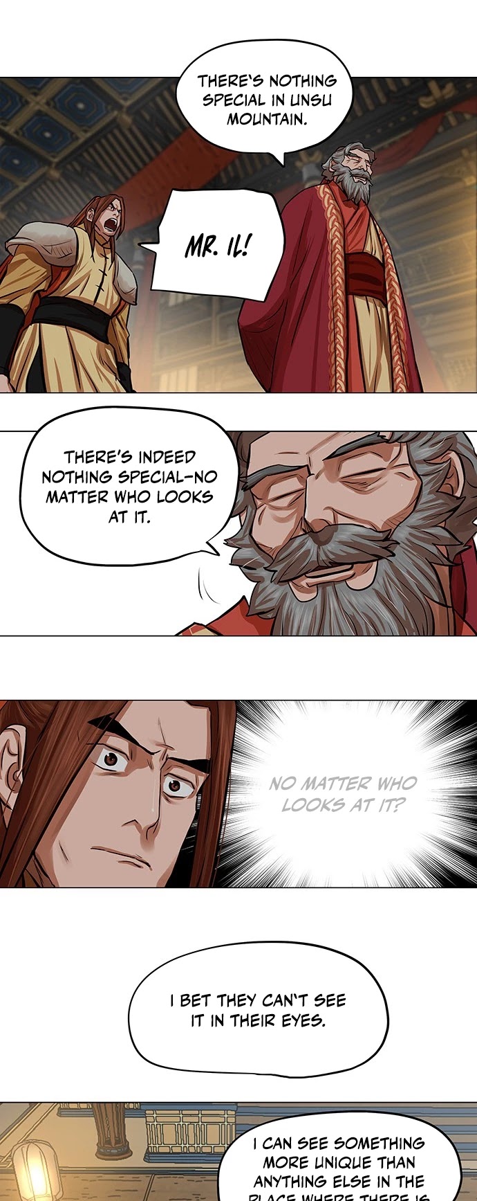 Escort Warrior Chapter 85 page 21 - Chapter 85