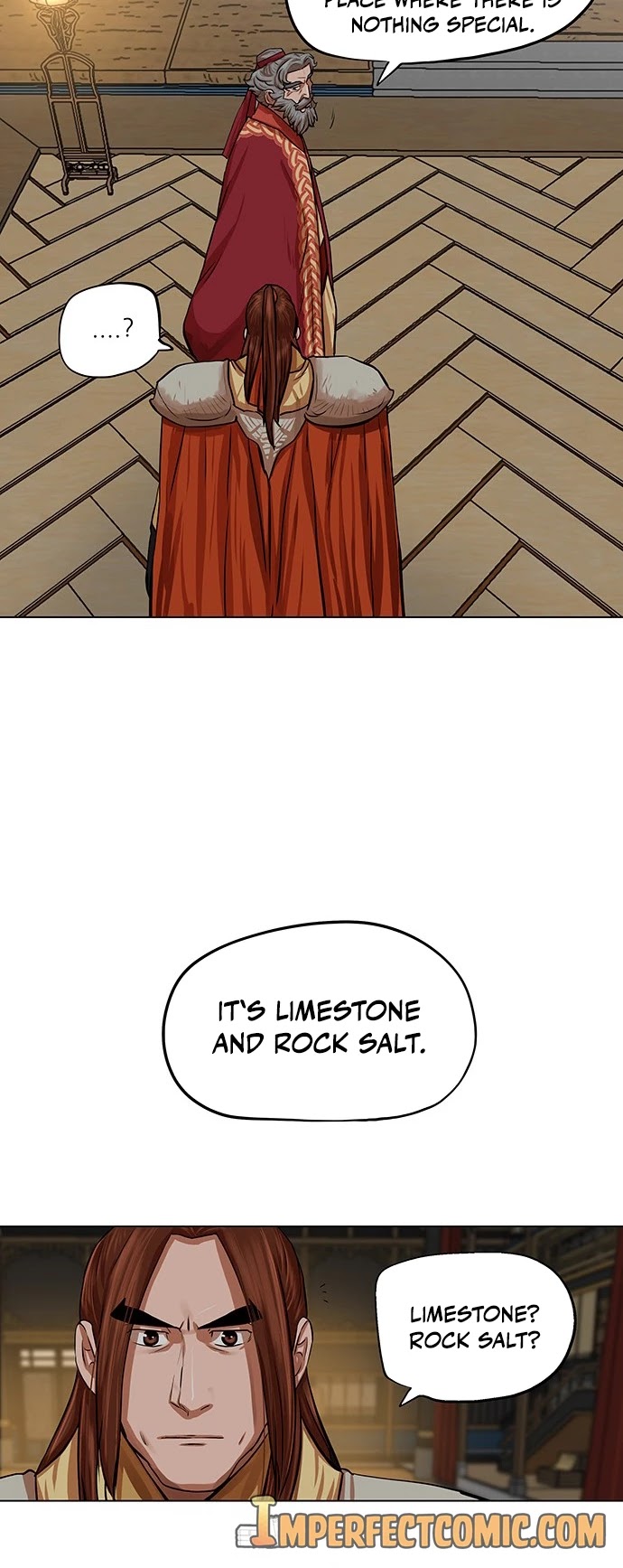 Escort Warrior Chapter 85 page 22 - Chapter 85