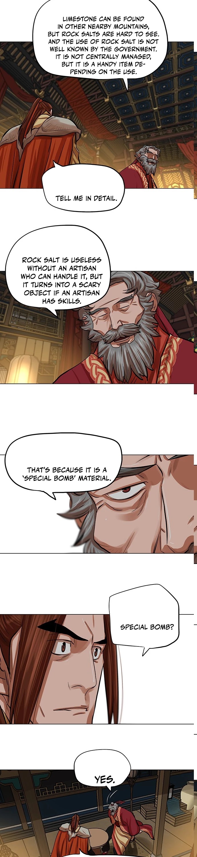 Escort Warrior Chapter 85 page 23 - Chapter 85