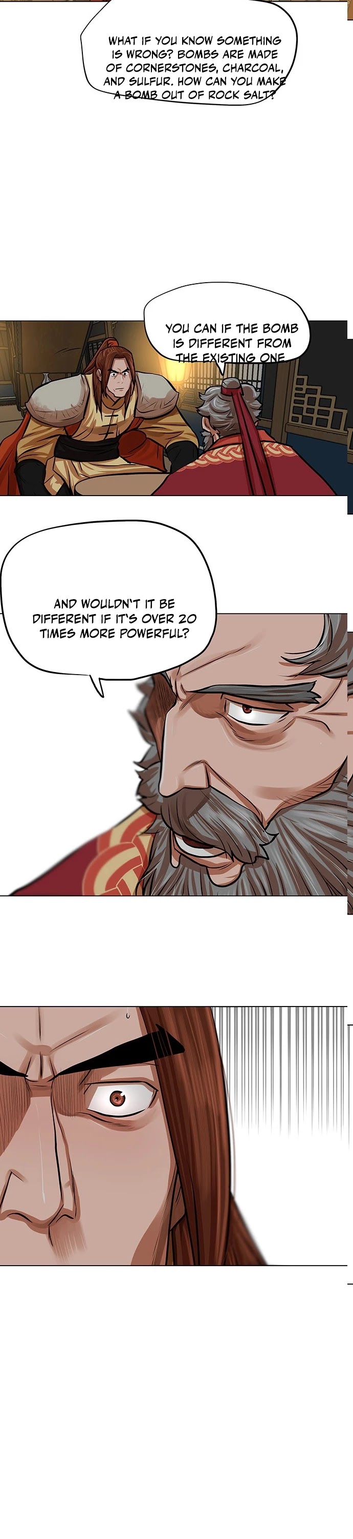Escort Warrior Chapter 85 page 24 - Chapter 85