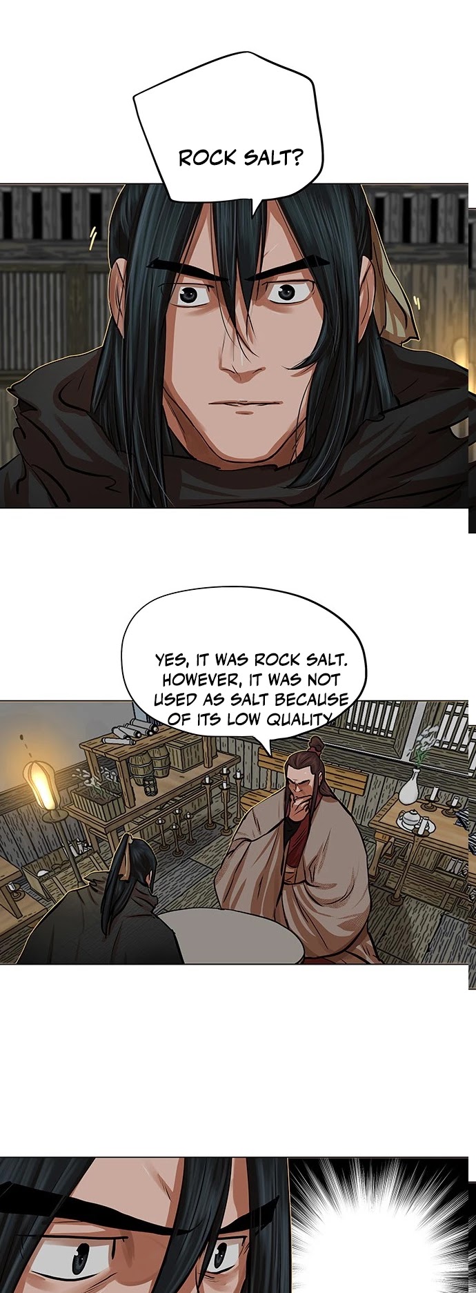 Escort Warrior Chapter 85 page 25 - Chapter 85