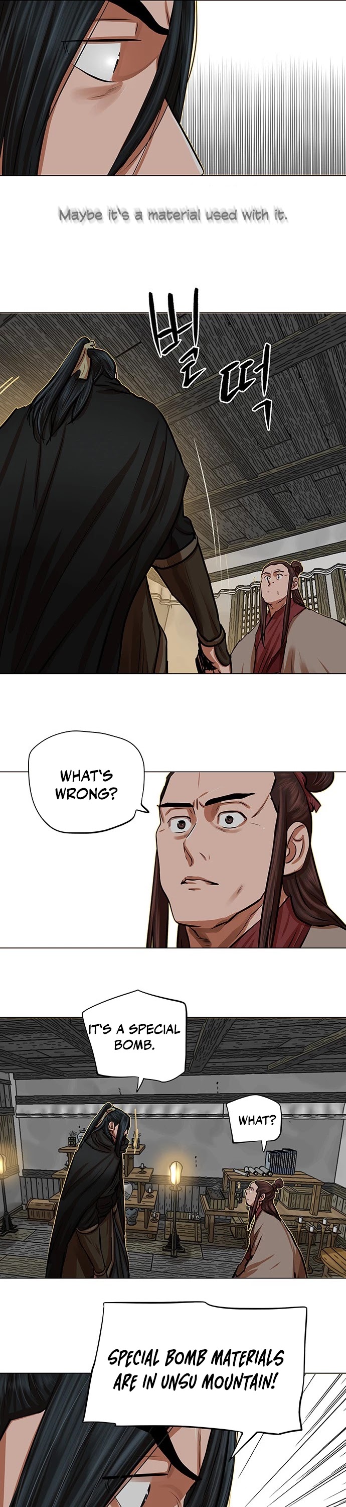 Escort Warrior Chapter 85 page 27 - Chapter 85