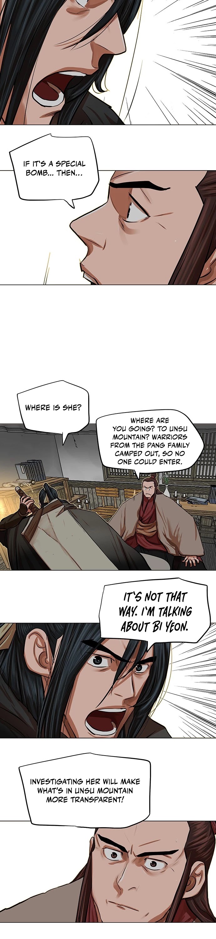 Escort Warrior Chapter 85 page 28 - Chapter 85