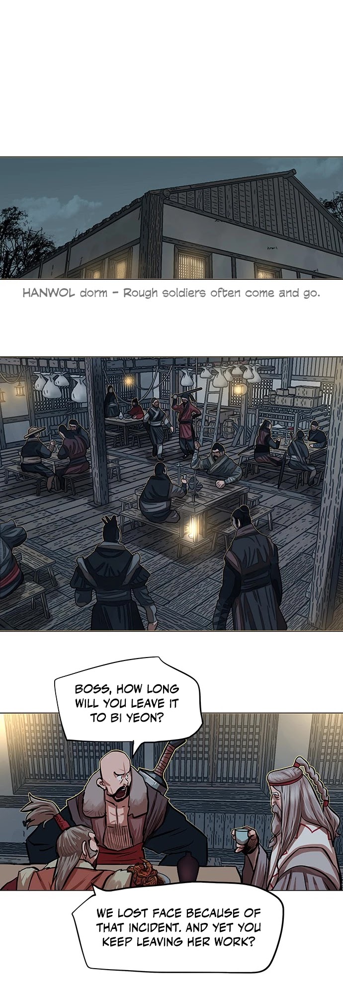 Escort Warrior Chapter 85 page 30 - Chapter 85