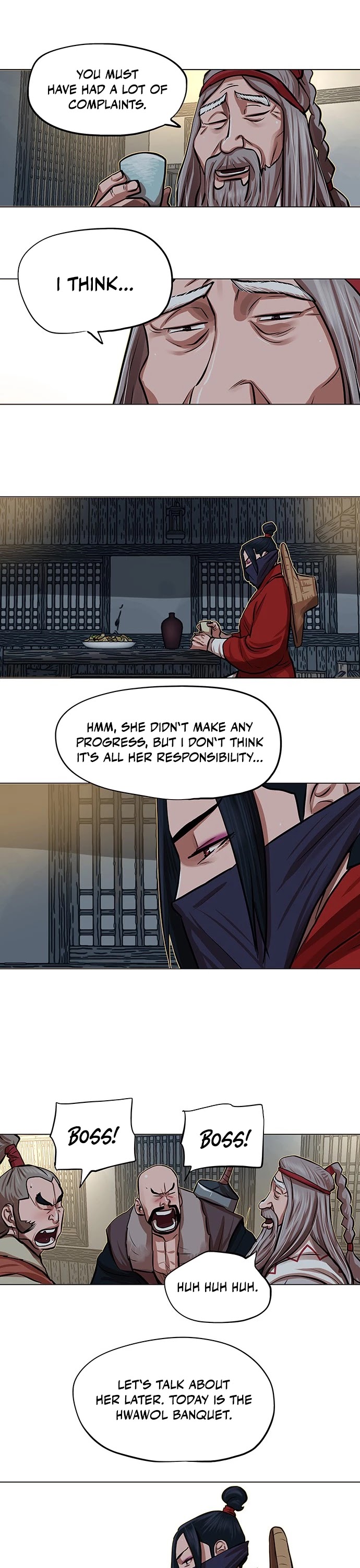 Escort Warrior Chapter 85 page 31 - Chapter 85