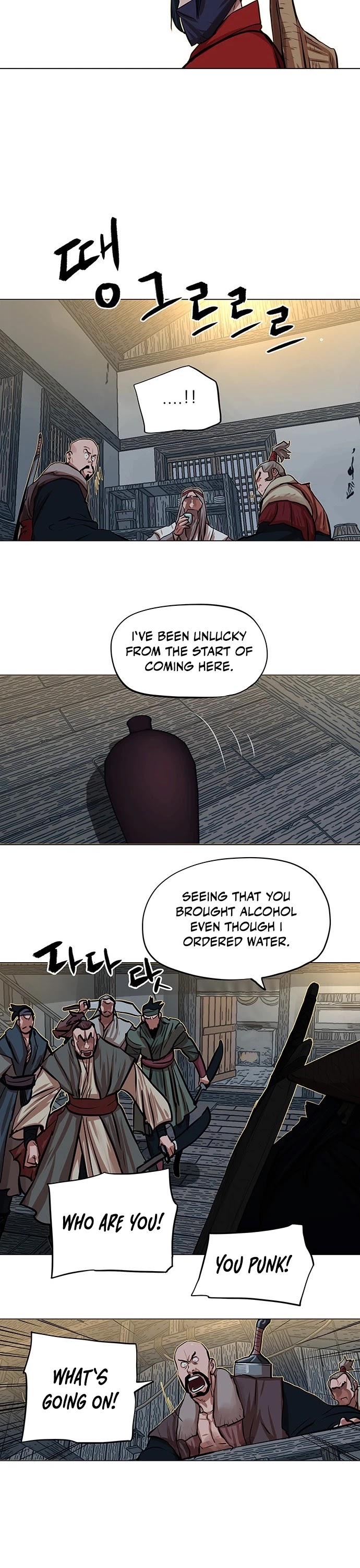 Escort Warrior Chapter 85 page 32 - Chapter 85