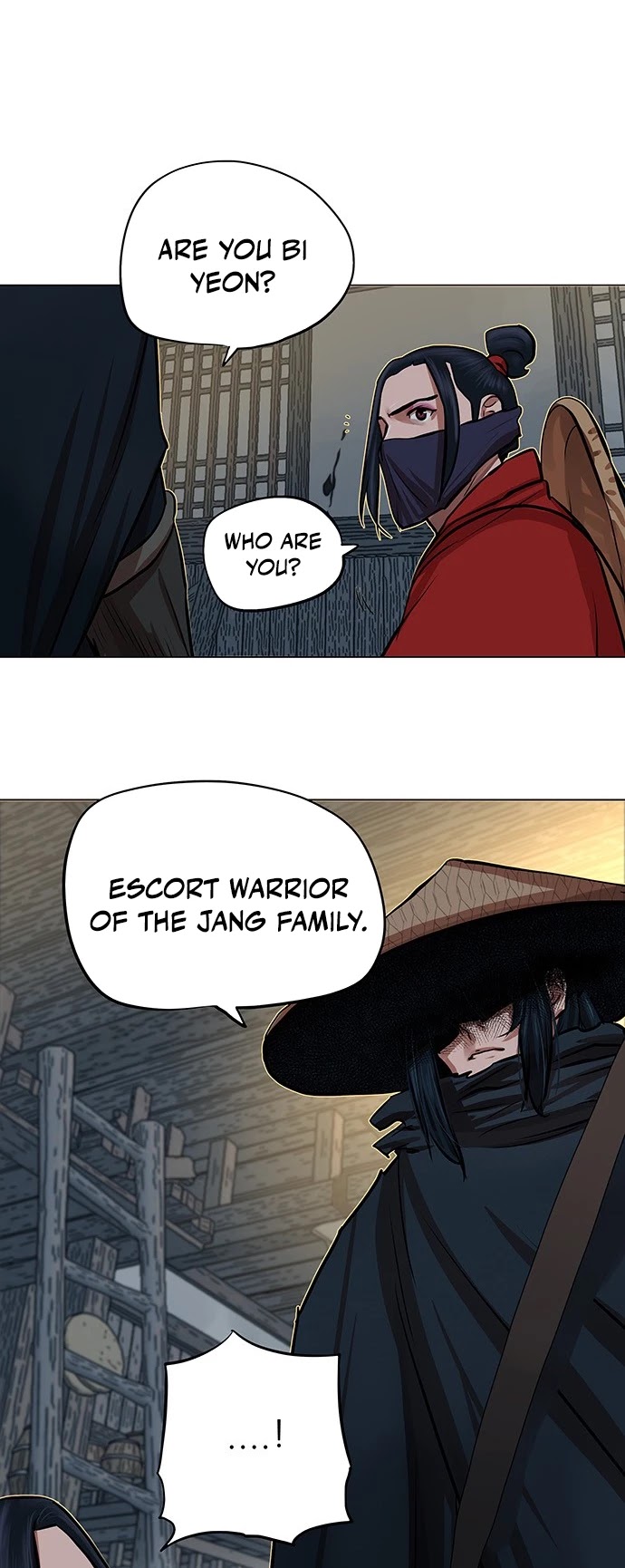 Escort Warrior Chapter 85 page 33 - Chapter 85