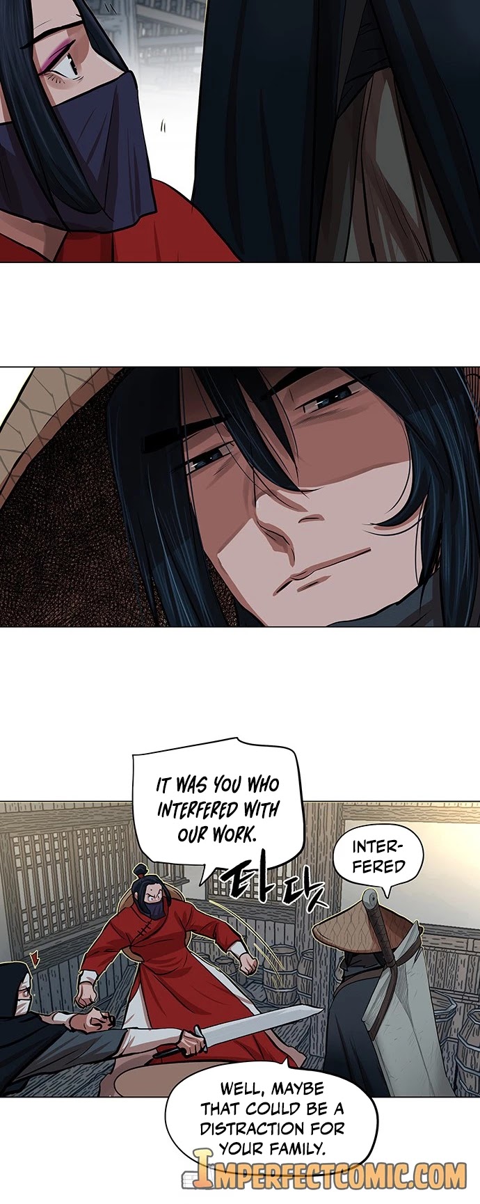 Escort Warrior Chapter 85 page 34 - Chapter 85