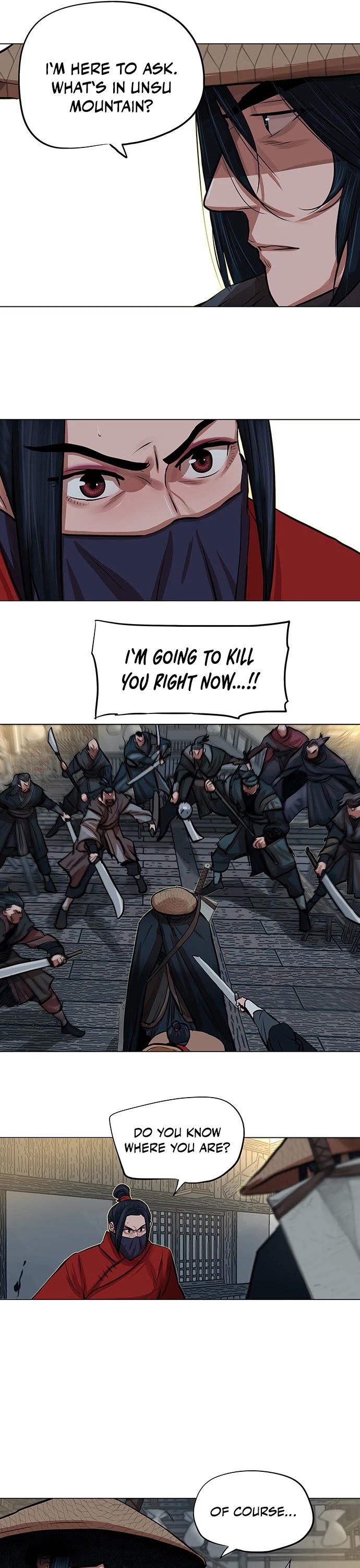 Escort Warrior Chapter 85 page 35 - Chapter 85