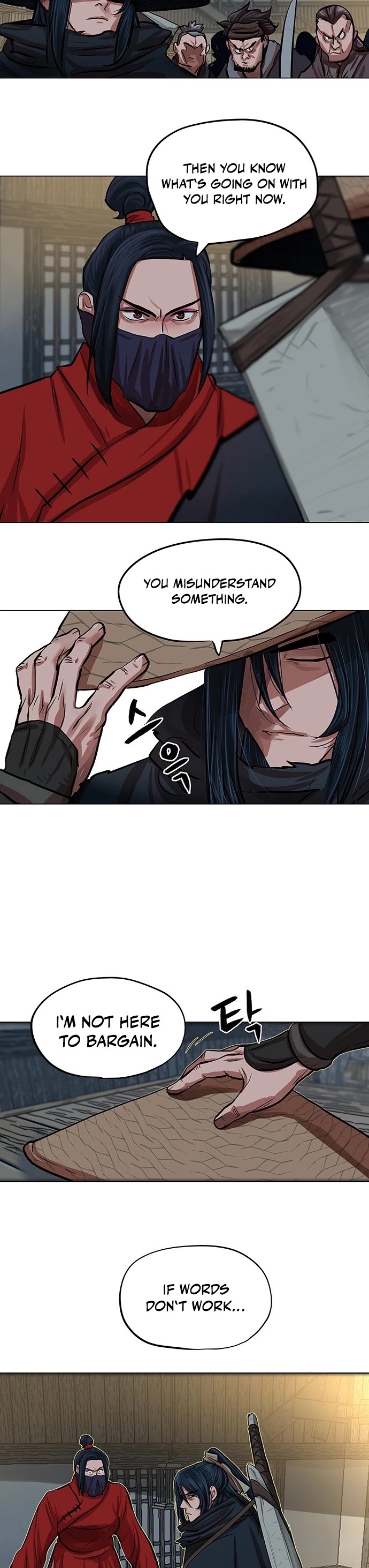 Escort Warrior Chapter 85 page 36 - Chapter 85
