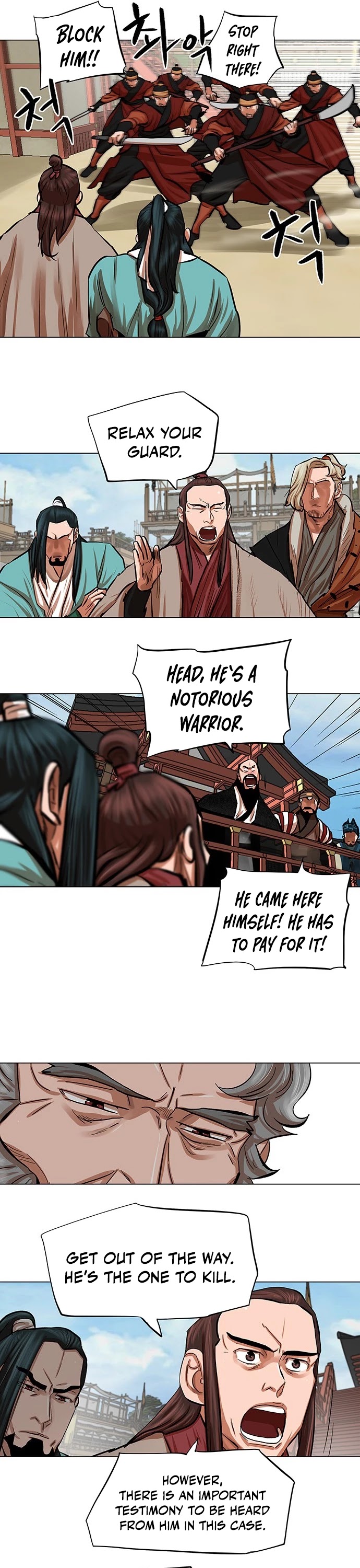 Escort Warrior Chapter 85 page 7 - Chapter 85