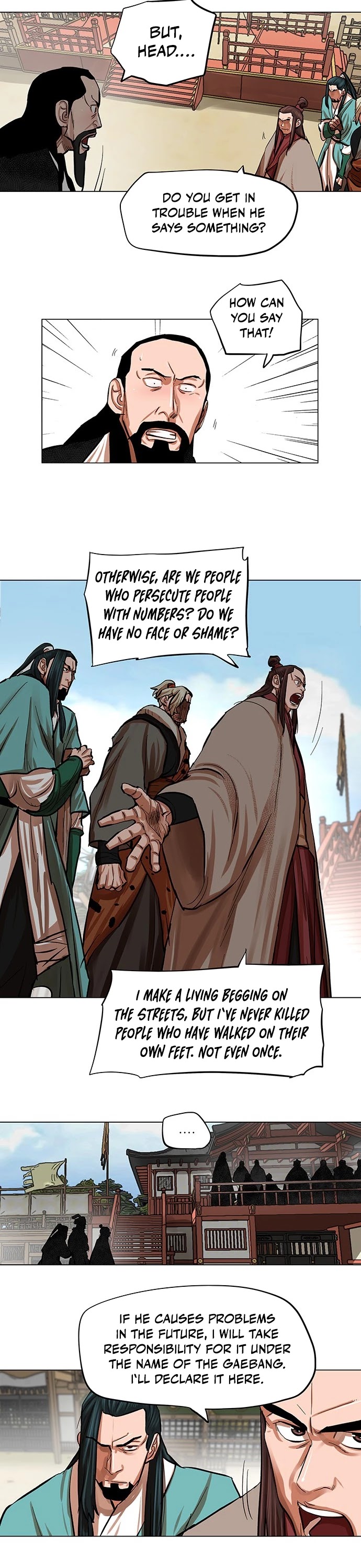 Escort Warrior Chapter 85 page 8 - Chapter 85
