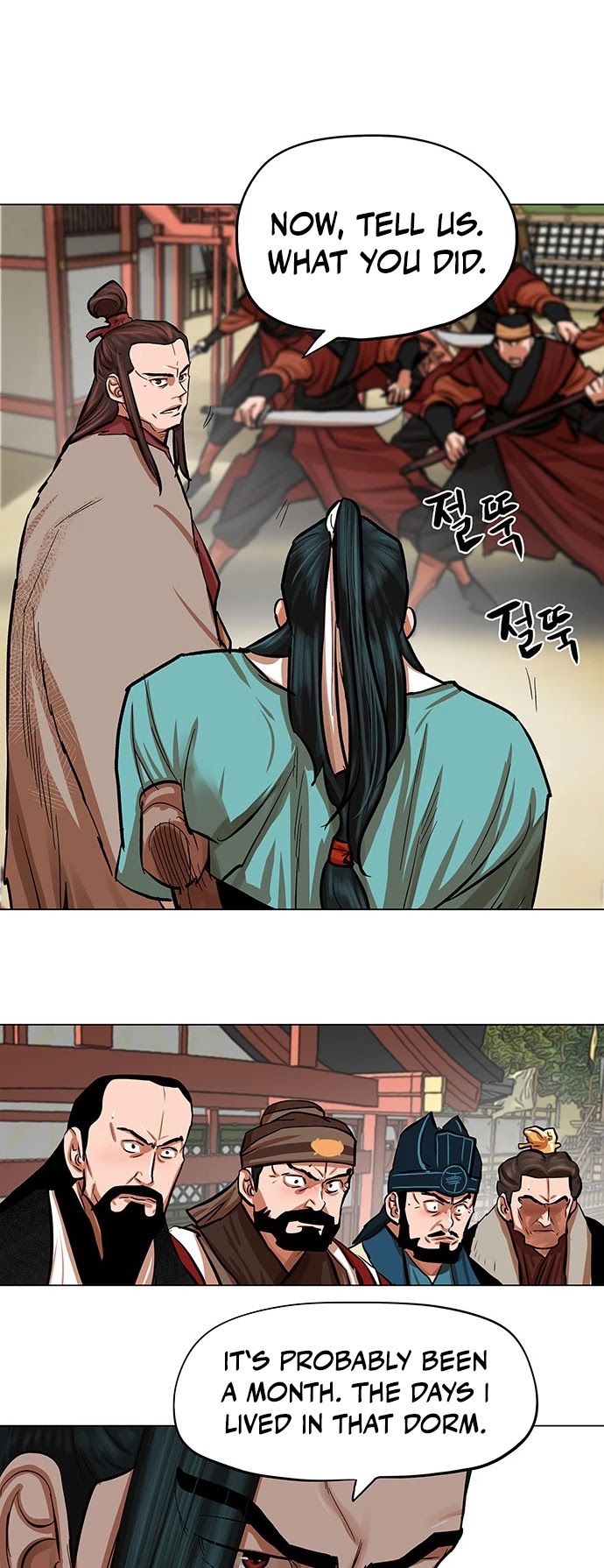 Escort Warrior Chapter 85 page 9 - Chapter 85