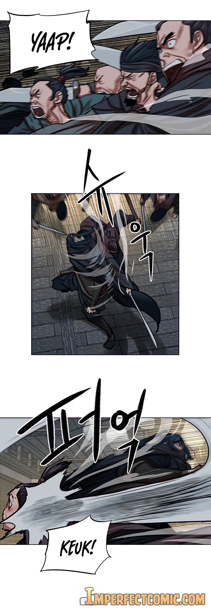 Escort Warrior Chapter 86 page 10 - Chapter 86