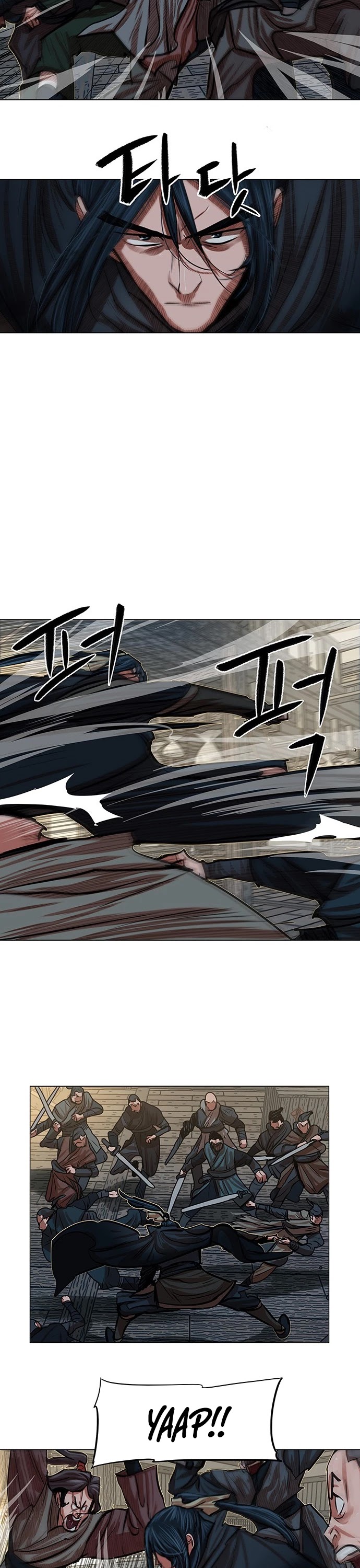 Escort Warrior Chapter 86 page 12 - Chapter 86